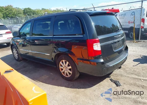 2013 Chrysler Town & Country Touring из США, поврежденный, VIN 2C4RC1BG2DR747867